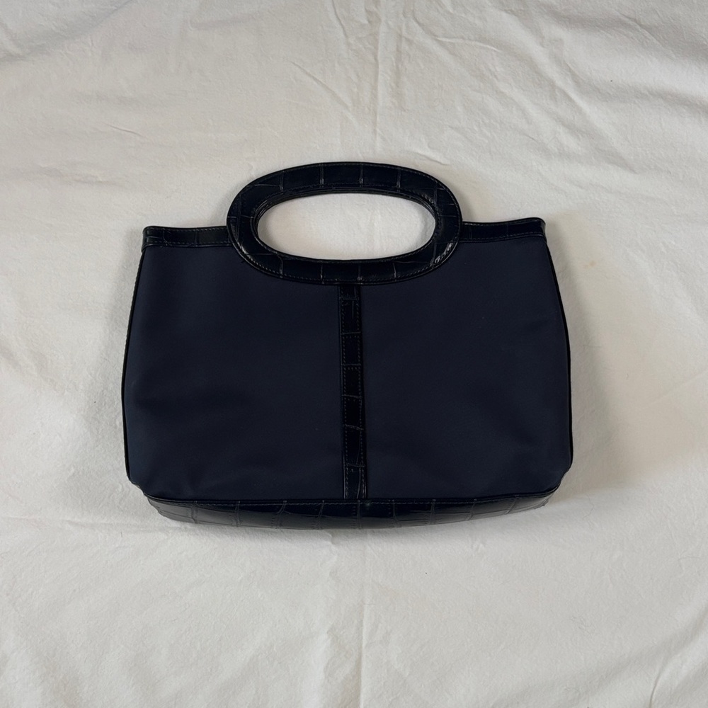 Elegant Navy Handbag